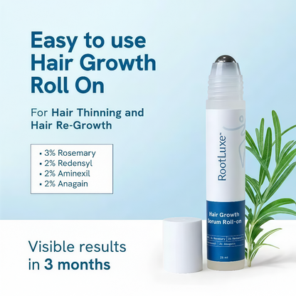 RootLuxe™ Rosemary Hair Growth Serum