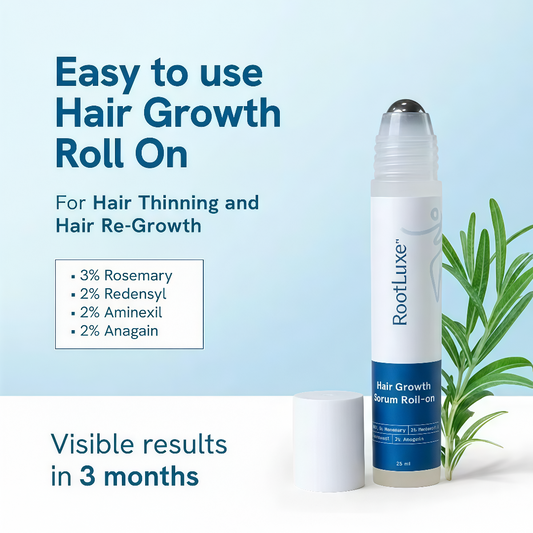 RootLuxe™ Rosemary Hair Growth Serum